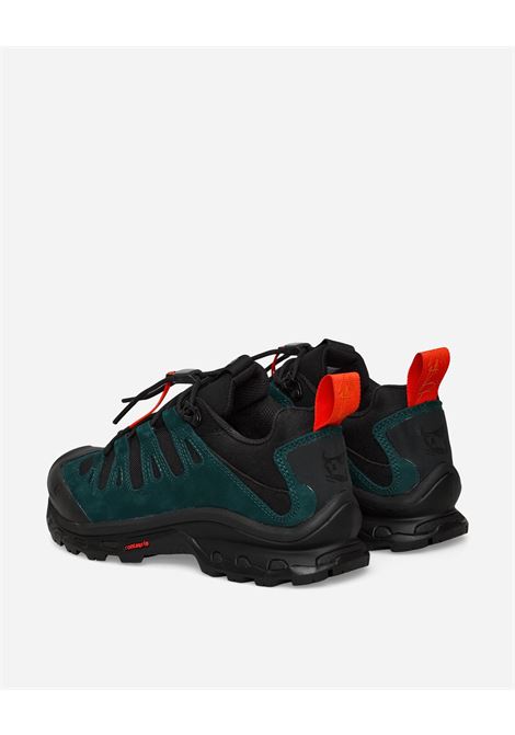 quest low 2 gr10k snekaers man green and black SALOMON X GR10K | L47771500